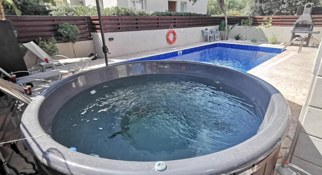 פאראלימני Great Villa Maria מראה חיצוני תמונה