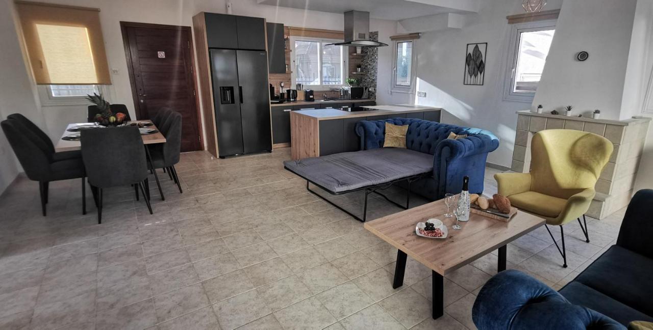 פאראלימני Great Villa Maria מראה חיצוני תמונה