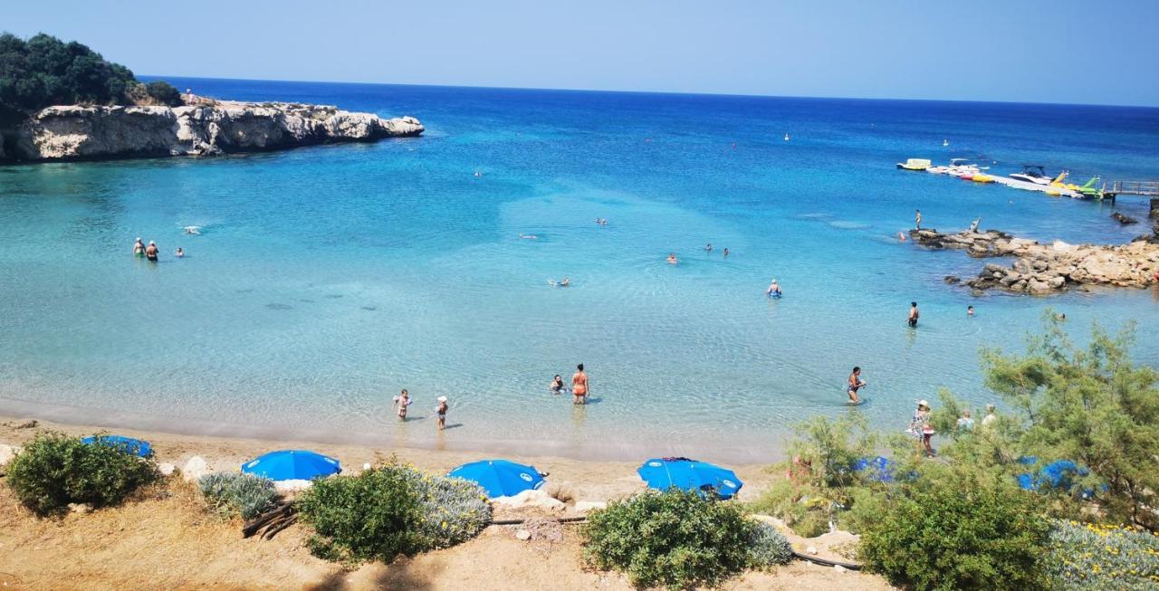 פאראלימני Great Villa Maria מראה חיצוני תמונה